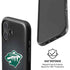 NHL Minnesota Wild Black Background iPhone 16 Plus Magsafe Impact Case